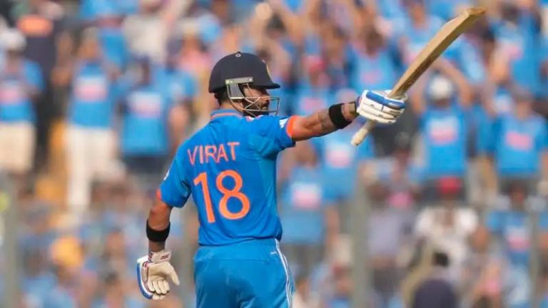 World Cup 2023: Virat Kohli surpasses Sachin Tendulkar to become the first cricketer to hit 50 ODI centuries