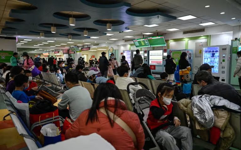 WHO asks China to give detailed information on the outbreak of respiratory illnesses and pneumonia in the country