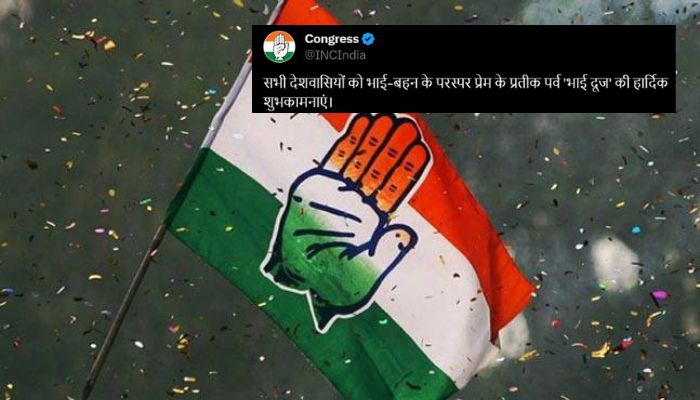 ‘Ignorance about Bharatiya culture and traditions’: Congress passes off Govardhan Puja as ‘Bhai Dooj’, netizens react
