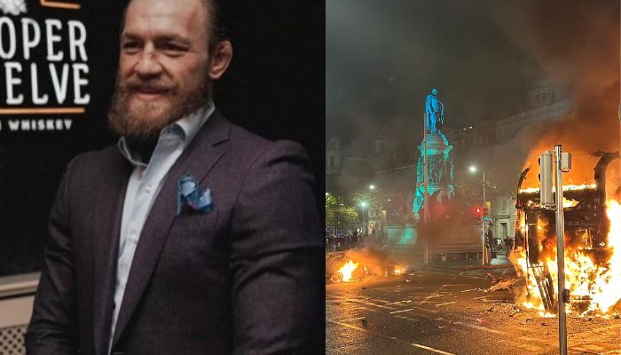 Ireland: Probe launched against MMA fighter Connor McGregor over ‘hate speech’ after he criticised the govt for Dublin stabbing: Report