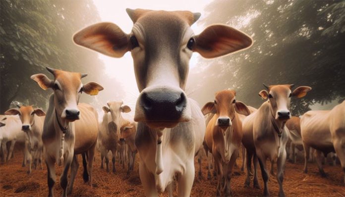Gau Raksha Dal intercepted 10 tons of cow beef in Punjab