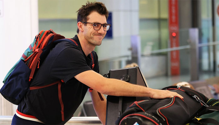 Watch: No one to welcome Australian Captain Pat Cummins at Airport after World Cup win, video goes viral