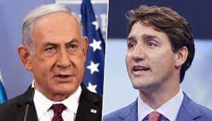 Justin Trudeau gets a public scolding from Israel PM Netanyahu for his statement asking Israel to restrain the counteroffensive in Gaza
