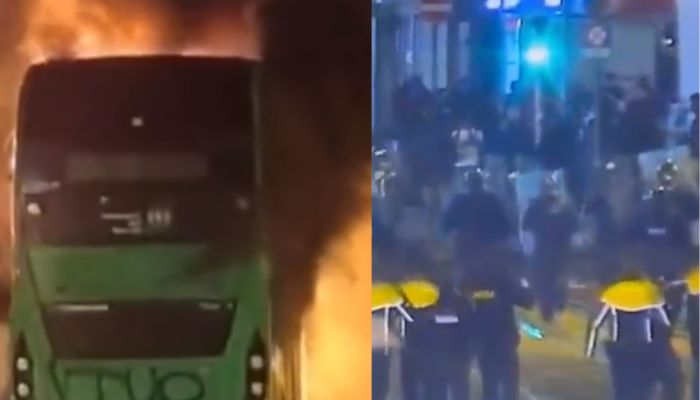 Dublin, Ireland: Angry citizens protest, burn down immigration office after Algerian ‘migrant’ stabs 3 children in a school