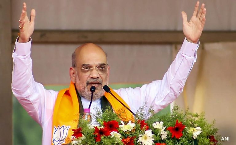 KCR only accumulated corruption money for his son, did nothing for the state: Home Minister Amit Shah in Telangana