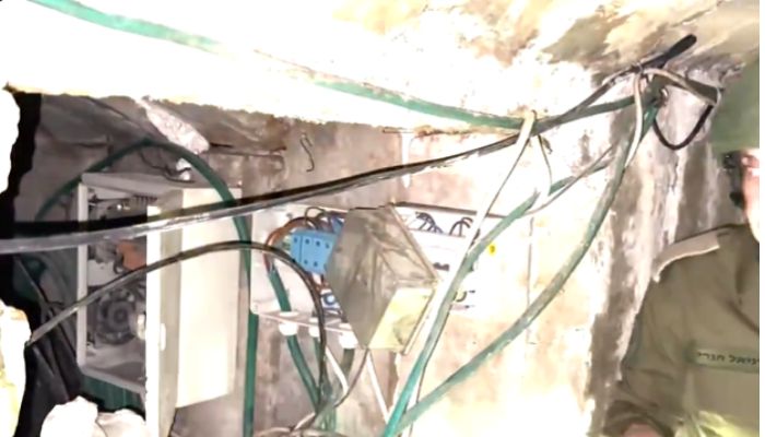 Israel-Hamas war: IDF discovers Hamas control centre under Al Shifa hospital with heavy wiring, AC room, kitchen, toilets, blast door & other facilities