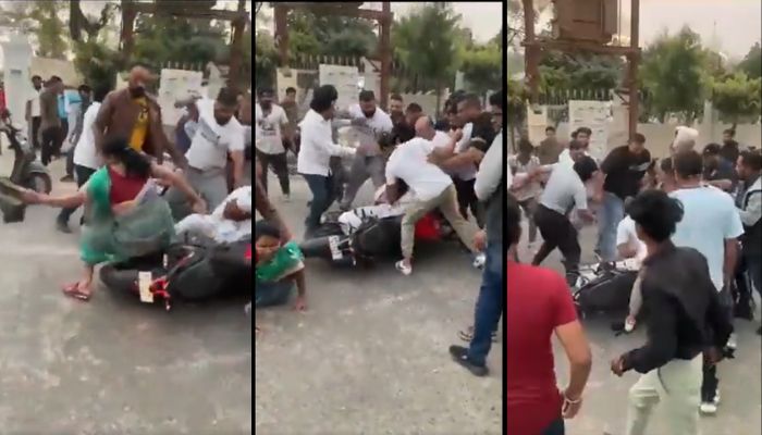Madhya Pradesh: Political fight between two groups in Jabalpur portrayed online as an attack on Sikhs