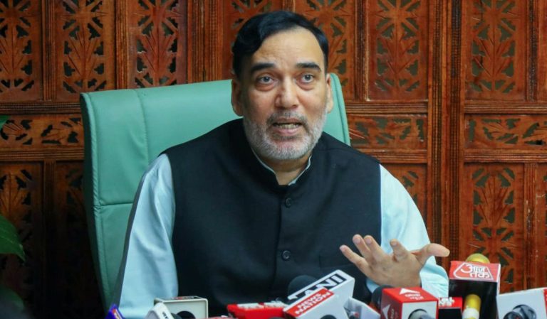 ‘Don’t burst firecrackers’: AAP Minister who said farm fires from Punjab don’t cause pollution requests people to not celebrate Diwali with fireworks
