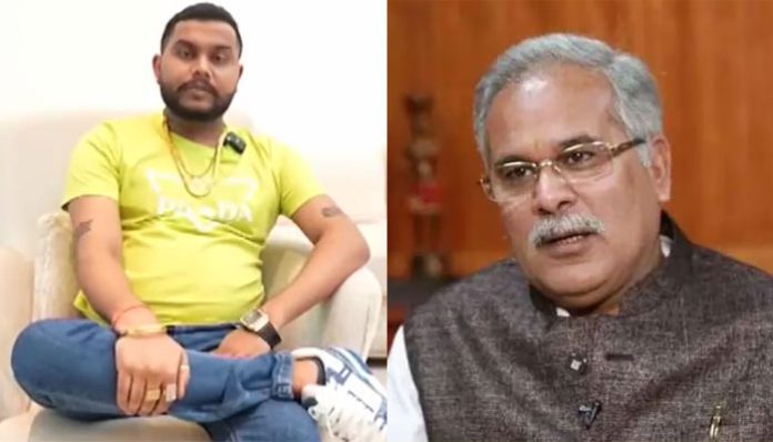 Days before first phase of voting in Chattisgarh Assembly Elections, Mahadev Betting App owner accused CM Baghel of reciving kickbacks worth Rs 508 crores