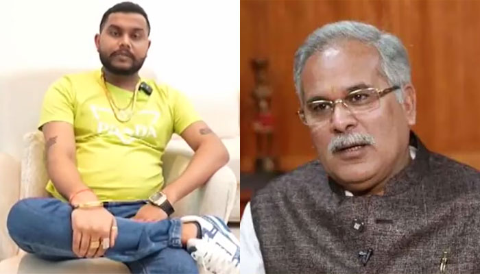 ‘I paid Bhupesh Baghel 508 crores, was paying Chhattisgarh CM’s aide Rs 10 lakhs every month before shifting to Dubai’: Mahadev betting App owner claims in video