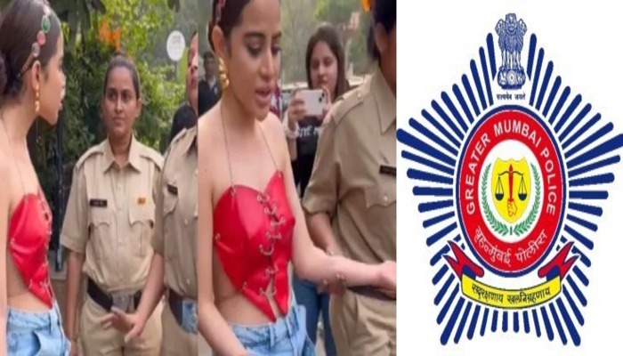 FIR against Urfi Javed for making a video of her fake arrest and “defaming” Mumbai Police