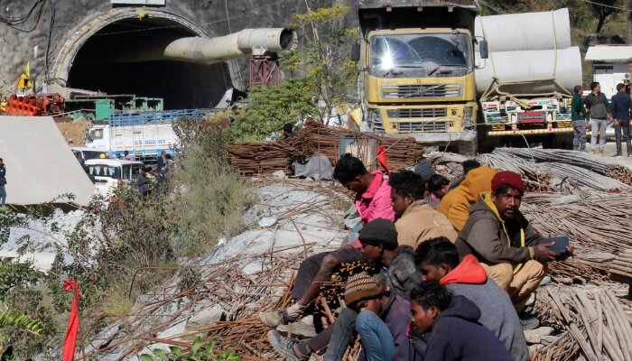 Uttarakhand tunnel collapse: Rescue operations likely to be completed today, says NDRF, CM Dhami speaks to trapped workers