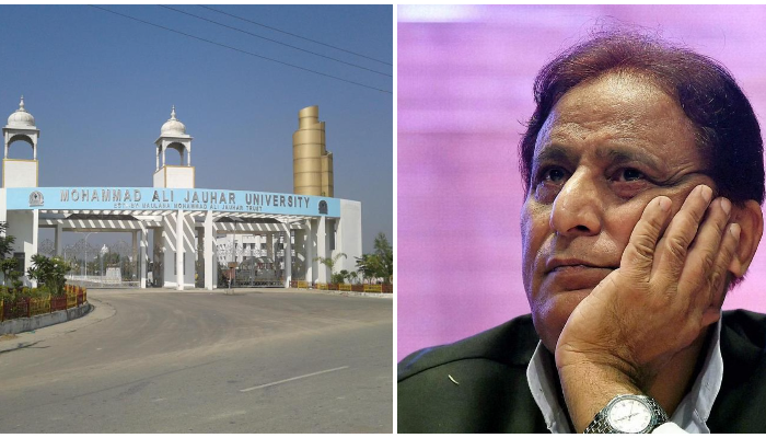 UP: Yogi govt to seize land worth Rs 100 crore gifted to Azam Khan’s Jauhar University for Rs 100; Akhilesh Yadav claims harassment