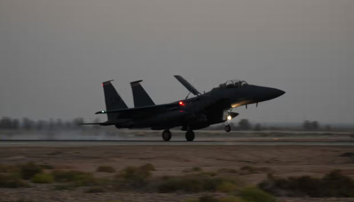 US launches airstrike on weapons storage facility of Iran-backed militia in Syria in response to attacks on US personnel, 9 killed