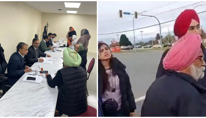 Canada: Indian officials evacuated under police protection after SFJ goons attacked them, Sikh family assaulted for picking up Indian Flag