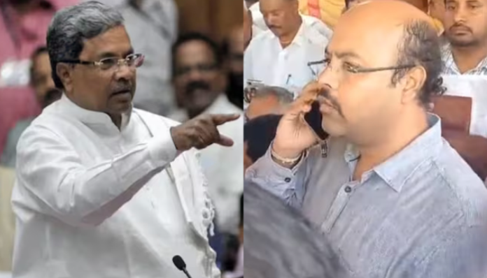 The father and son are caught in a fresh corruption scam.