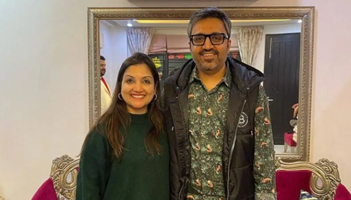 Ashneer Grover and his wife Madhuri Jain stopped at Delhi airport over lookout notice issued amid probe in connection to BharatPe fraud case