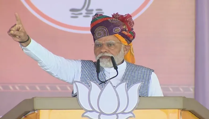Sky, water or land, Congress has done corruption everywhere: PM Narendra Modi attacks the ruling party on the last day of campaigning in Rajasthan