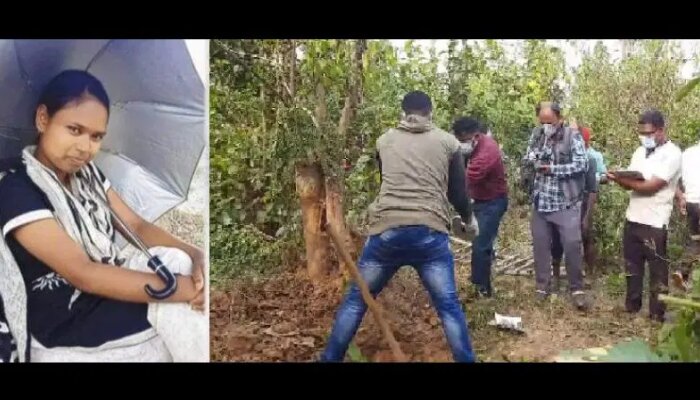 Odisha: 21-yr-old girl murdered, cut into 31 pieces and buried in a forest, suspected to be killed by a man and his wife over extra-marital affair
