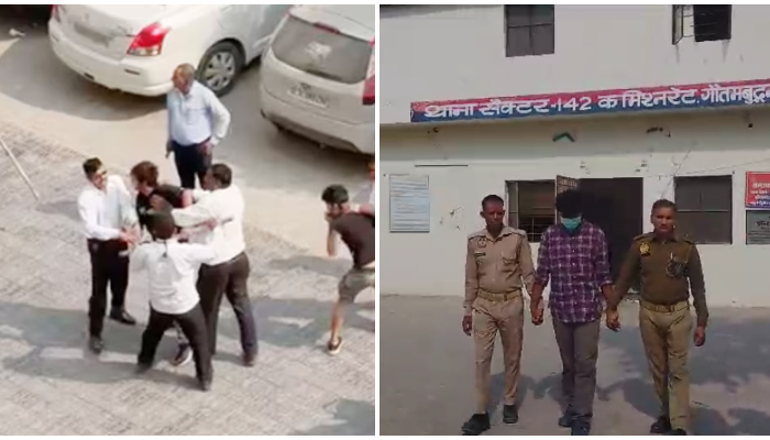 Noida: Tanveer Ahmed harasses his Hindu classmate, attacks her and her family members with his friends and issues death threats, arrested