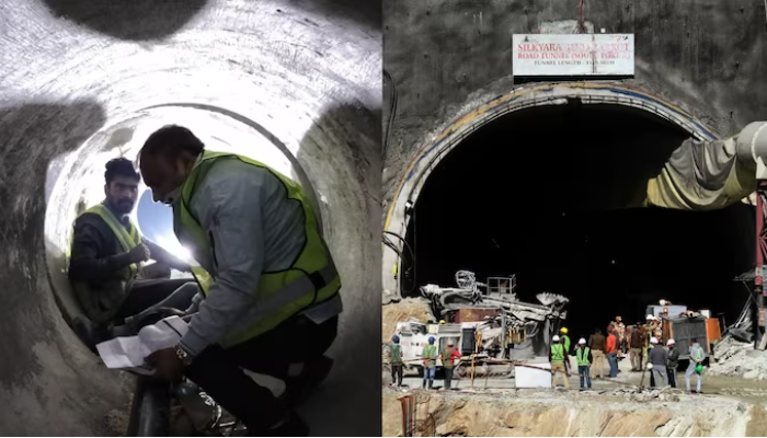 Uttarkashi tunnel collapse: Rescue operation expanded, drilling from top, opposite end and sideways to be done by different agencies