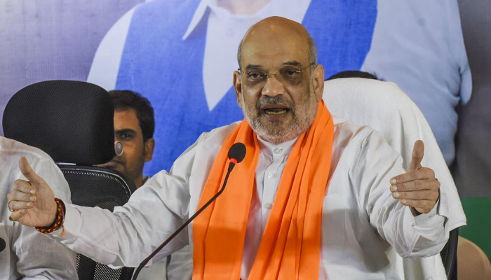 ‘Whenever opposition has abused PM Modi, the public has responded by voting for BJP’: Amit Shah on Rahul Gandhi’s ‘Panauti’ remark