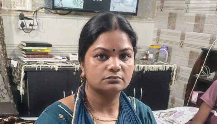The woman was seriously wounded in dog attack.