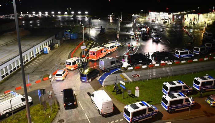 Germany: Hamburg airport closed over ‘hostage situation’ after armed man drives onto Tarmac and fires shots, flights suspended