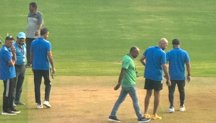 ‘Changes to planned pitches routine’: ICC dismisses claims of ‘pitch swap’ in India-New Zealand World Cup semi-final