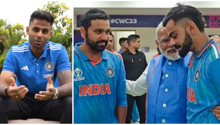 It was a big thing when PM Modi came to the dressing room to motivate us after defeat in the ODI World Cup final: Suryakumar Yadav