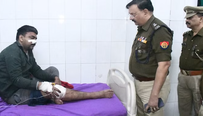 Uttar Pradesh: Encounter between cattle smugglers and police in Rampur, Zahid lost his life while Bablu injured in leg