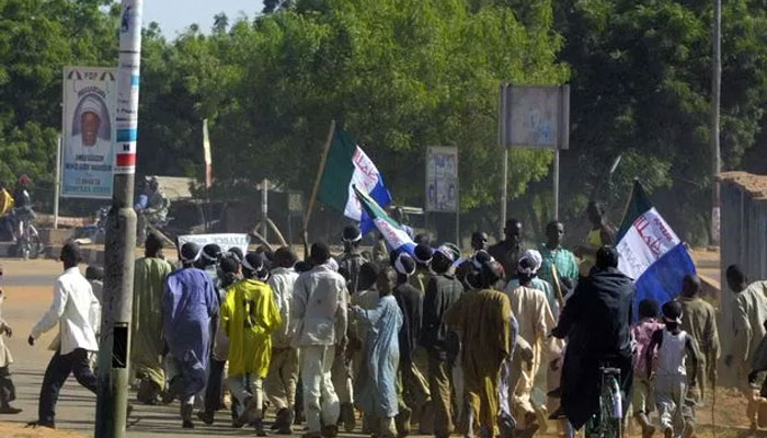 Did you know: In 2002, 100 people were killed in Nigeria in riots between Muslim and Christian mobs sparked by a report over Miss World Pageant