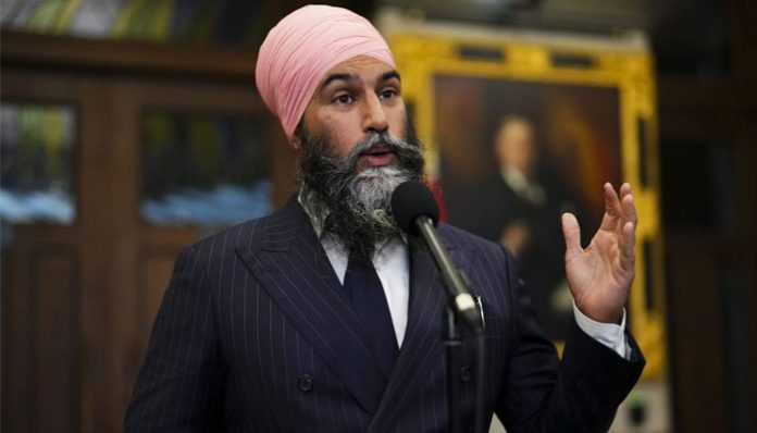 Pro-Khalistani Canadian MP Jagmeet Singh