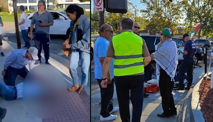 US: Another violent anti-Semitic attack in LA, Jewish man brutally killed with a megaphone by pro-Hamas protestor