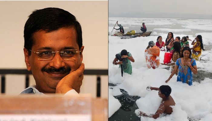 Delhi LG slams AAP government over toxic foam and carcinogens in Yamuna