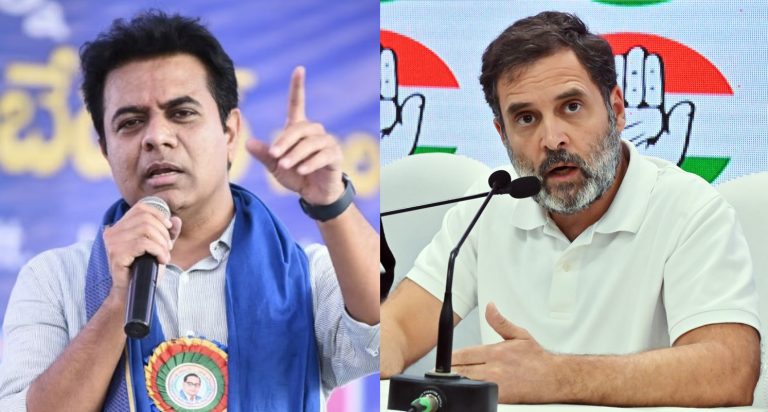 Rahul Gandhi is Pappu, does not know history, he should apologise for Nehru forcibly merging Telangana and Andhra Pradesh: BRS leader KTR Rao