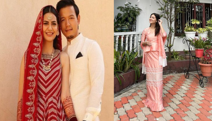 Pakistani Islamists target actress Madiha Imam online for marrying Indian Moji Basar