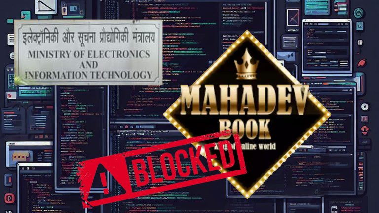 Union govt issues blocking orders against 22 illegal betting apps and websites including the scam-tainted Mahadev Book on request of ED