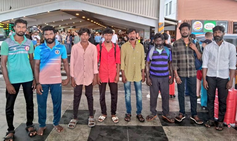 8 of the 12 fishermen arrested by the Maldives repatriated to India, High Commission continues efforts to release the rest 4