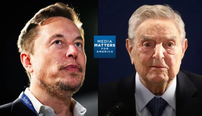 Leftist NGO ‘Media Matters’, which has been hounding X and Elon Musk, has a George Soros connection