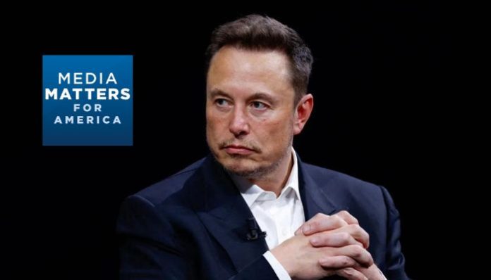'Media Matters' tries to cancel X and Elon Musk over 'anti-Semitism', President of the leftist watchdog turns out to be racist