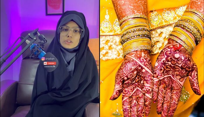 ‘Clean every part where Kafir touches’: Burqa-clad woman tells Muslims to purify themselves if they hire non-Muslims to apply Mehndi