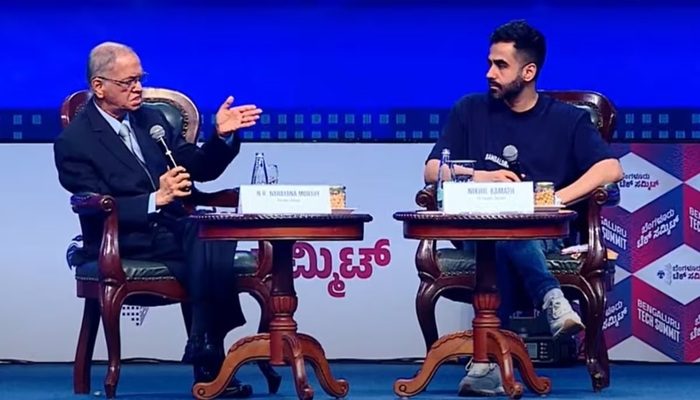 ‘Nothing should be given for free’: Narayan Murthy says freebies work better when beneficiaries give something back to society