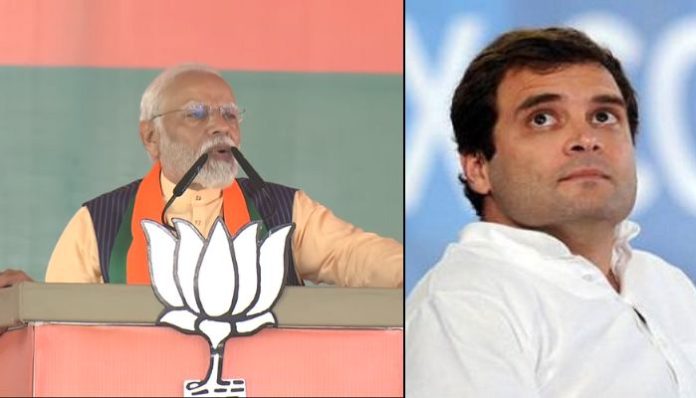 Murkho ke Sardar: Narendra Modi lambasts Rahul Gandhi for claiming that phones in India are 'made in China', corrects him with facts