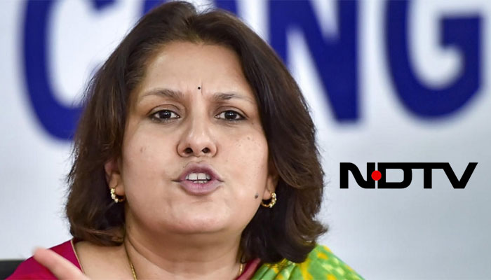 NDTV fact-checks Congress’ Supriya Srinate, says they did not conduct any ‘poll of polls’ for Telangana