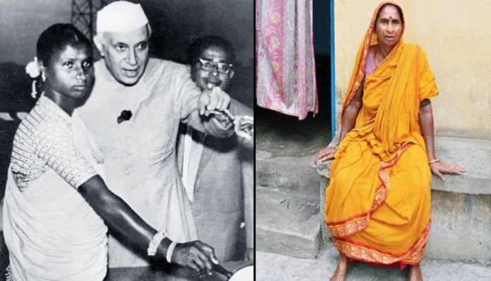 Tribal woman, who faced ostracism throughout her life due to Jawaharlal Nehru, passes away