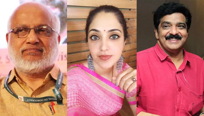 Congress spokesperson refused to condemn Hamas leader addressing a rally in Kerala, goes round and round in circles, IUML and CPI leaders follow suit: Watch