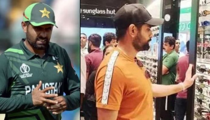 Loser Babar Azam and company: Pakistanis slam cricketer after he goes shopping before crucial match against England