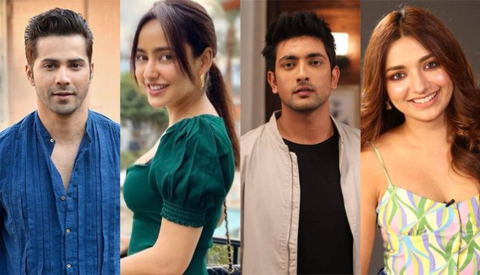 Neha Sharma Varun Dhawan Diwali pollution