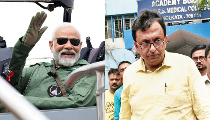 ‘Afraid that Tejas will crash now’: TMC leader makes controversial remarks to attack PM Modi after his sortie in indigenously built fighter jet